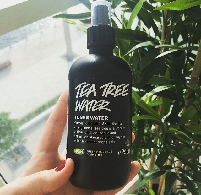Tea Tree Water Toner by Lush Review