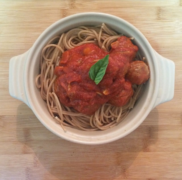 Quorn Spaghetti Meatballs