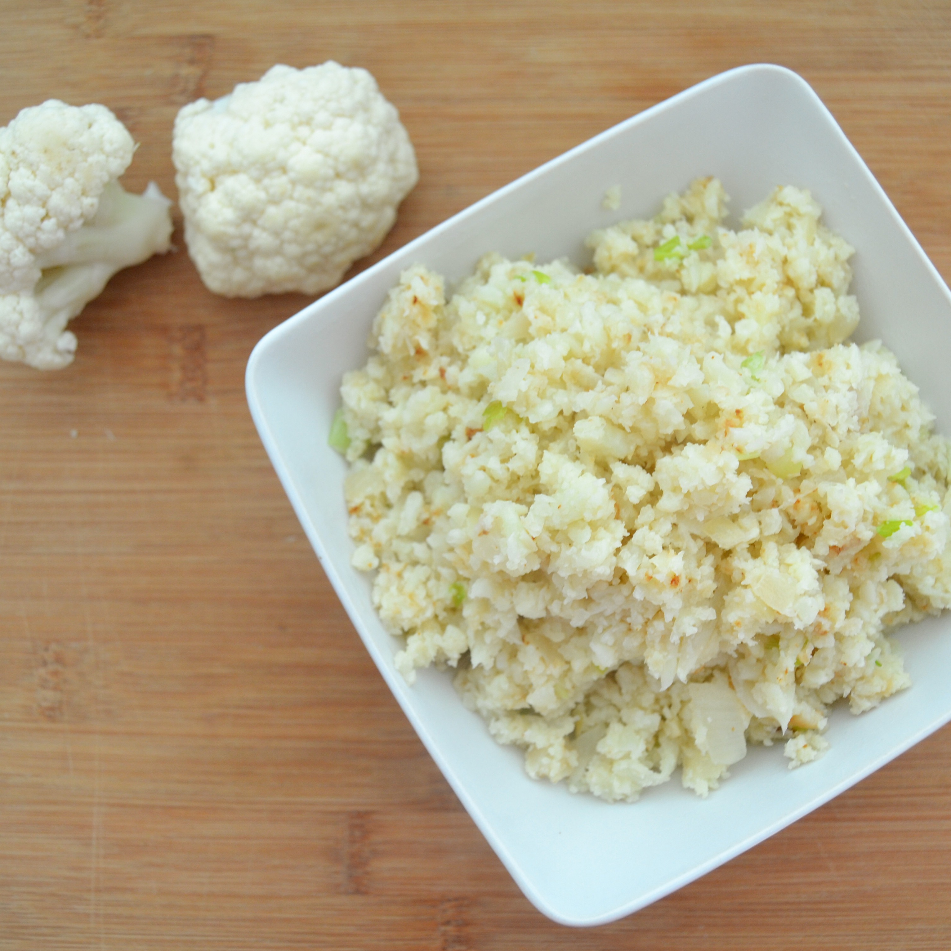 Basic Cauliflower Rice Recipe (SO Basic)