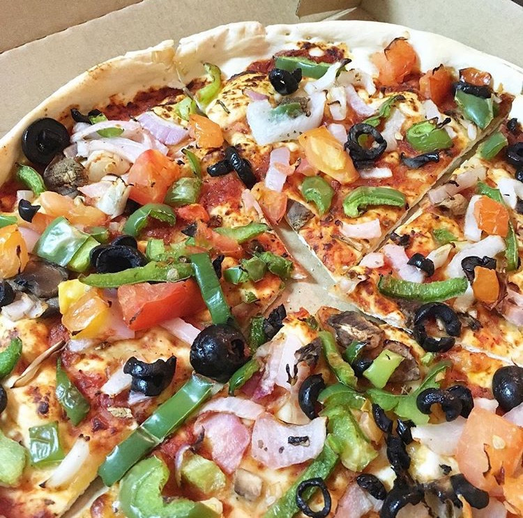 Vegan Pizza From Pizza Hut