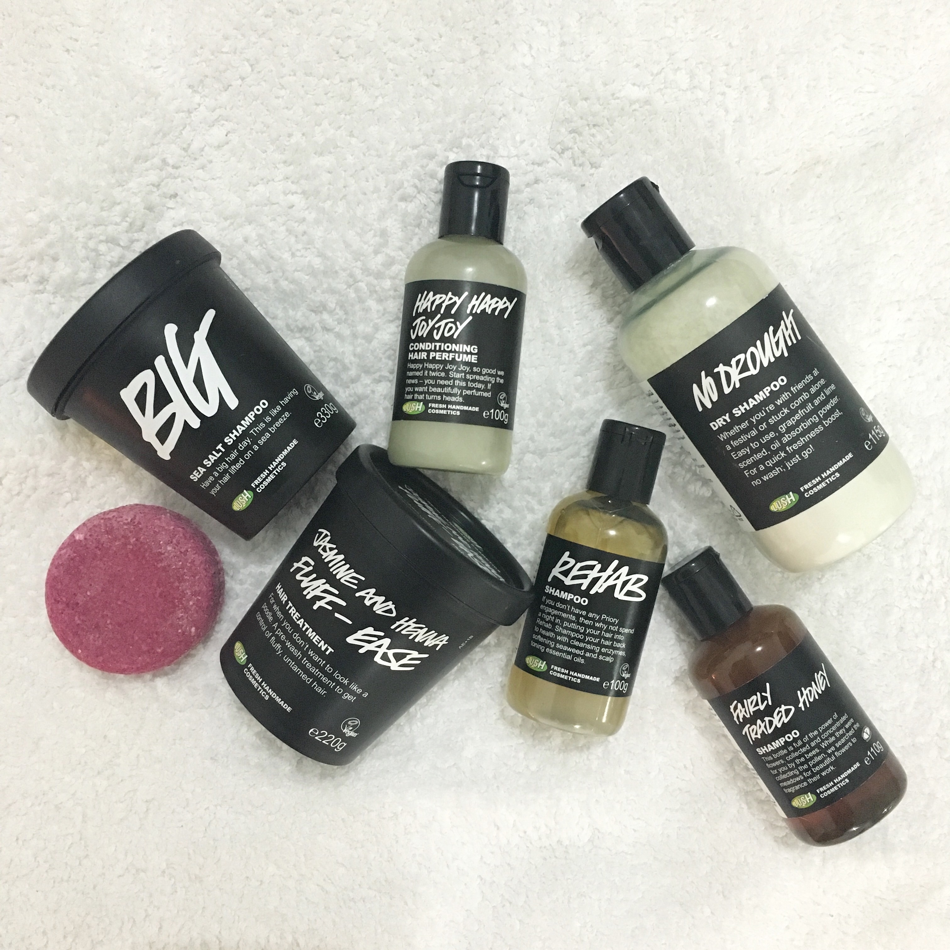 My Lush Hair Products Review