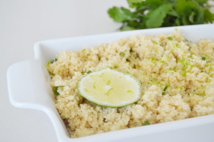 Time for Lime Couscous