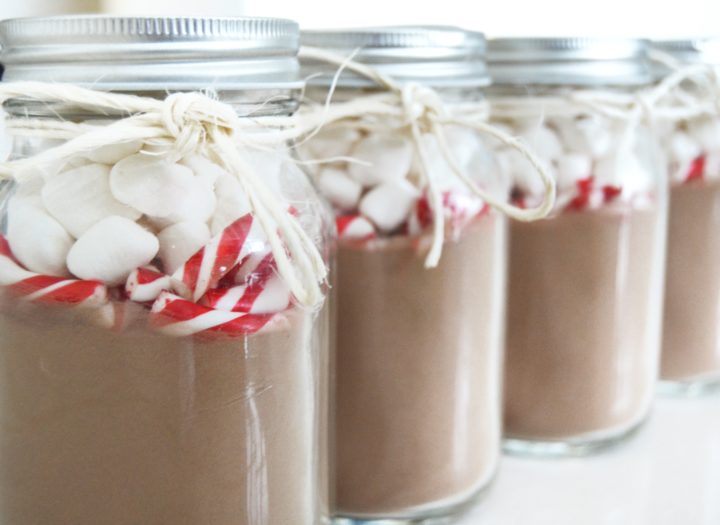 Christmas Vegan Hot Chocolate Mason Jar – Zero Waste December