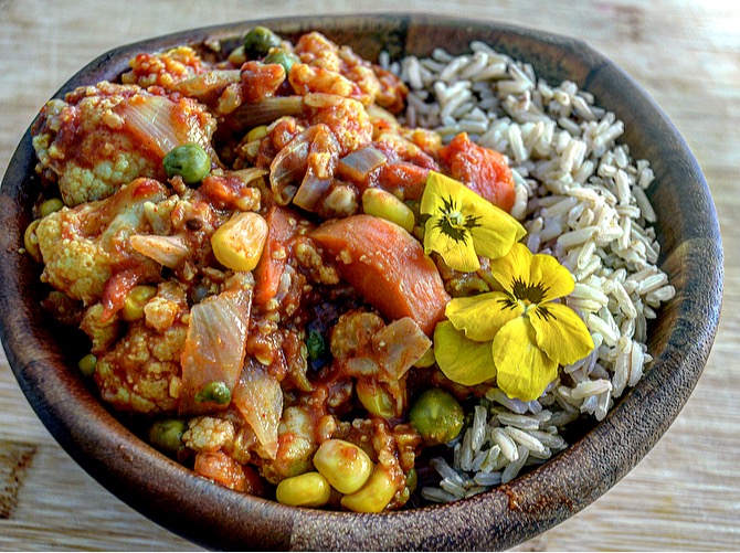 Simple Vegan Curry