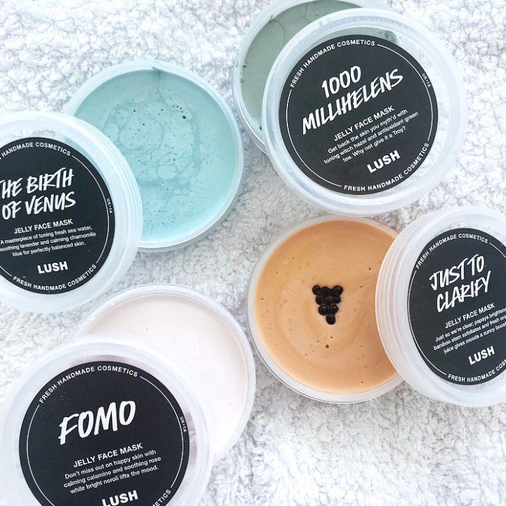 Lush Jelly Face Masks Review