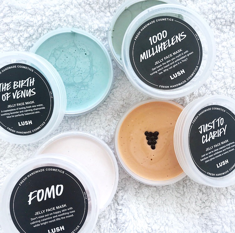 Lush Jelly Face Masks Review